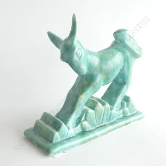 A Beswick donkey, Miss Greaves design, shape 369